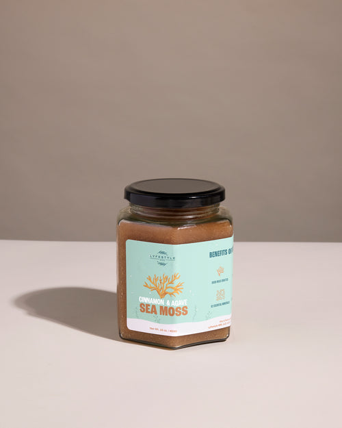 Cinnamon and Agave Sea Moss