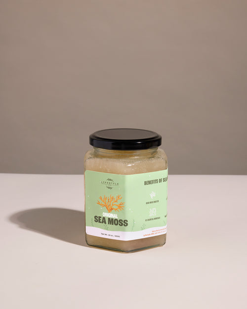 Original Wildcrafted Sea Moss Gel | 92+ Minerals Superfood