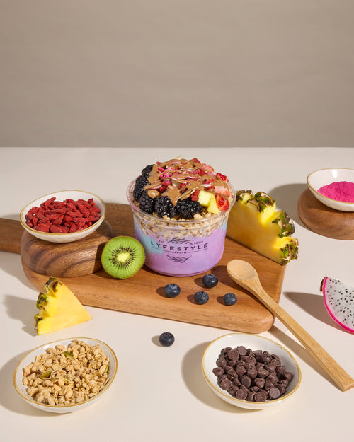 Build Your Own Acai Bowl